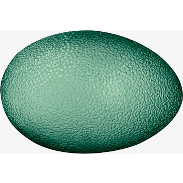 Casall Oval Power Grip Ball Dark Teal, Massageboll