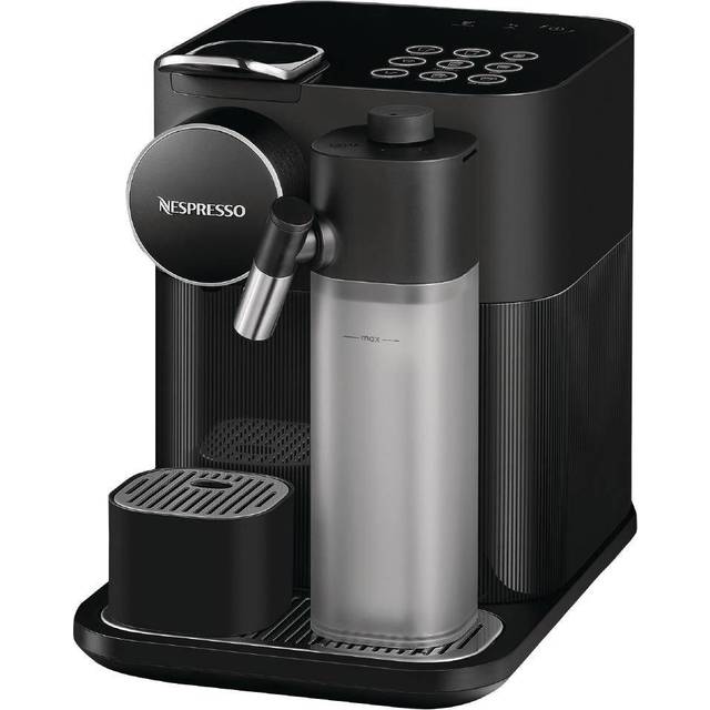 Nespresso Gran Lattissima kapselmaskin By Delonghi, svart