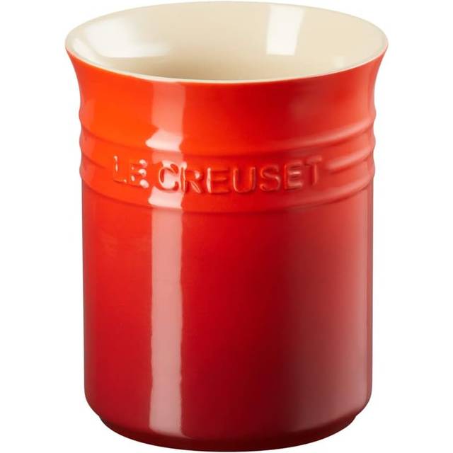 Le Creuset Small Red Bestikholder