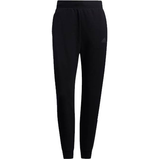 Adidas Tapered Knit Joggers Women Bottoms Black GP0724 XXL