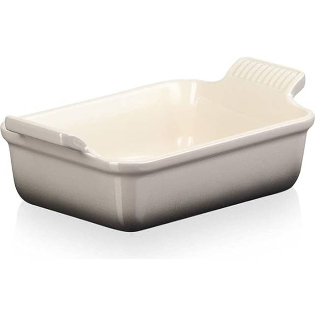 Le Creuset Stoneware Heritage Rectangular Dish - Flint (19cm/1.1L)