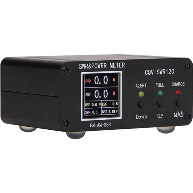 Swr Power Meter 120w Digital Display Standing Wave Meter Frequency Tester F Bs