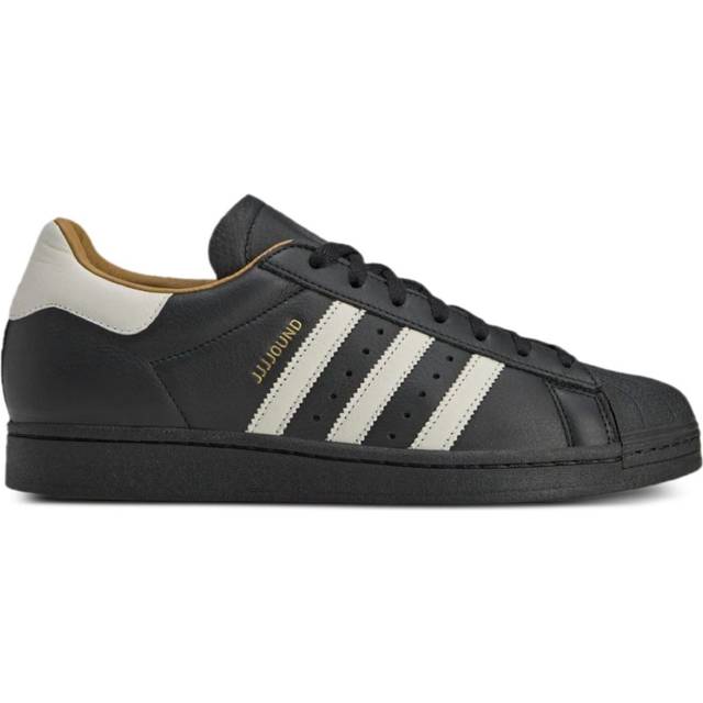 adidas - x JJJJound Superstar "Made In Japan" sneakers - men - Rubber/Leather/Leather - 12.5 - Black