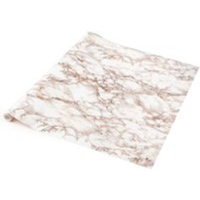 D-C-Fix Marble Cortes Brown Self Adhesive Vinyl Wrap Film For Kitchen Worktops And Furniture 5M(L) 67.5Cm(W) - One Size