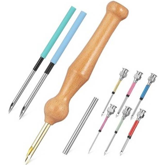 1 Set Embroidery Embroidery Kit Punch Needle Kit Needle Punch Needle8293