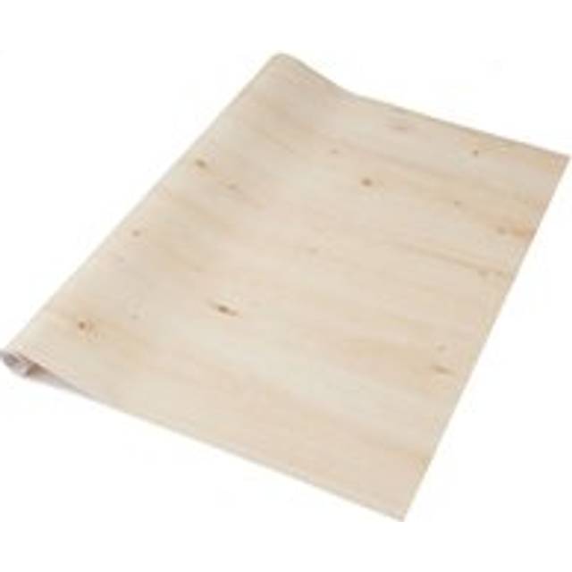 dc fix Scandinavian Oak Self Adhesive Vinyl Wrap for Kitchen Doors and Worktops - Beige / 67.5cm x 5m - Brown