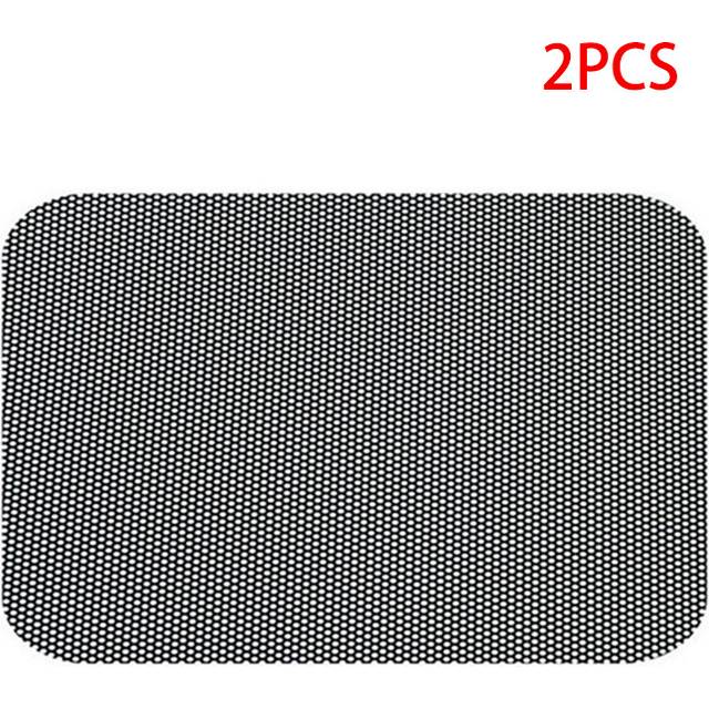 TEMU Keep Your Car Cool & Private - 2pcs Car Side Window Sunshades With Static Cling Films!