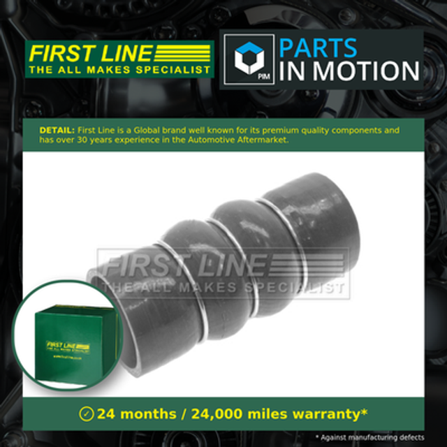 Turbo Hose Fits Ford Focus Mk3, Mk3 Ti 1.6 10 To 20 Charger Firstline 1079288