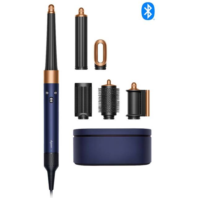 Dyson Airwrap i.d.™ multi-styler and dryer - Straight+Wavy (Prussian blue/Rich copper)