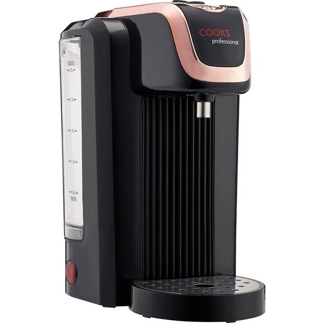 Cooks Professional G4239 Hot Water Dispenser - Black & Rose Gold, Gold