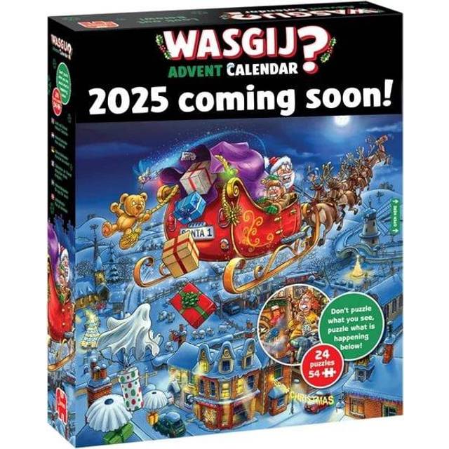 Wasgij Julekalender