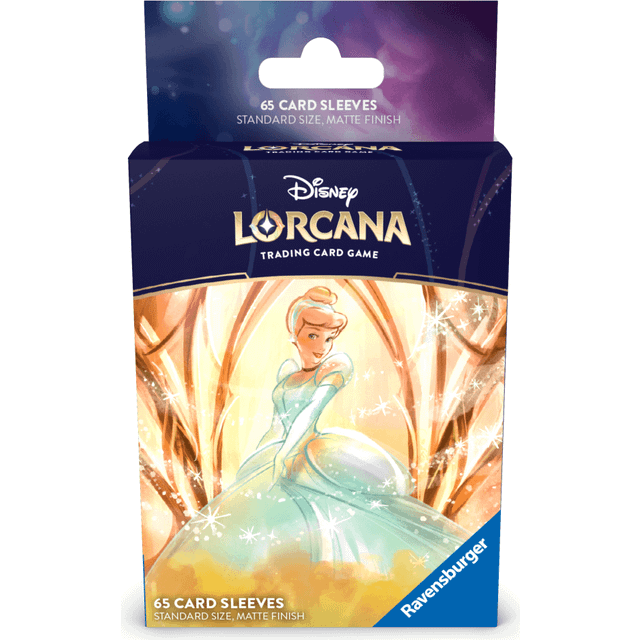 Disney Lorcana - Archazia's Island - Card Sleeve - Cinderella