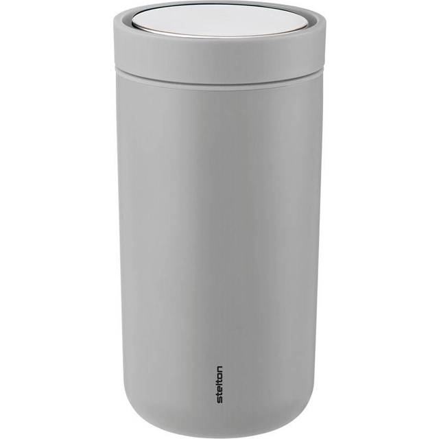 Stelton d. steel 0,2 l. - soft light grey - Ljusgrå