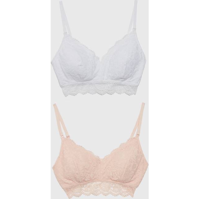 A-E MATERNITY Lace Supersoft Nursing Bras 2 Pack 40B