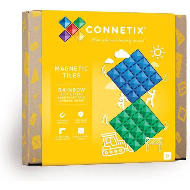 CONNETIX Base Plate Magnetplater 2 Stk