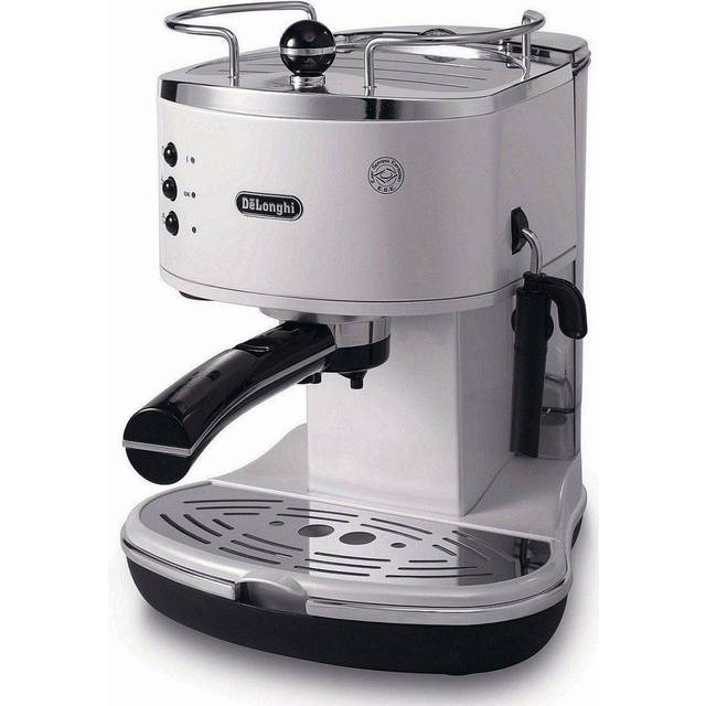 De'Longhi Icona ECO 311.W – kaffemaskin med cappuccinatore – 15 bar, ECO311.W