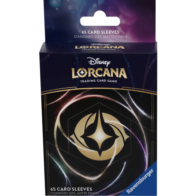 Disney Lorcana: Shimmering Skies - Card Sleeves - Card Backs