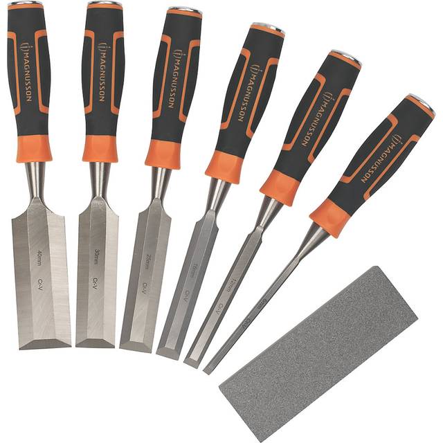 Magnusson 7 Piece Wood Chisel Set Sf28 - One Size
