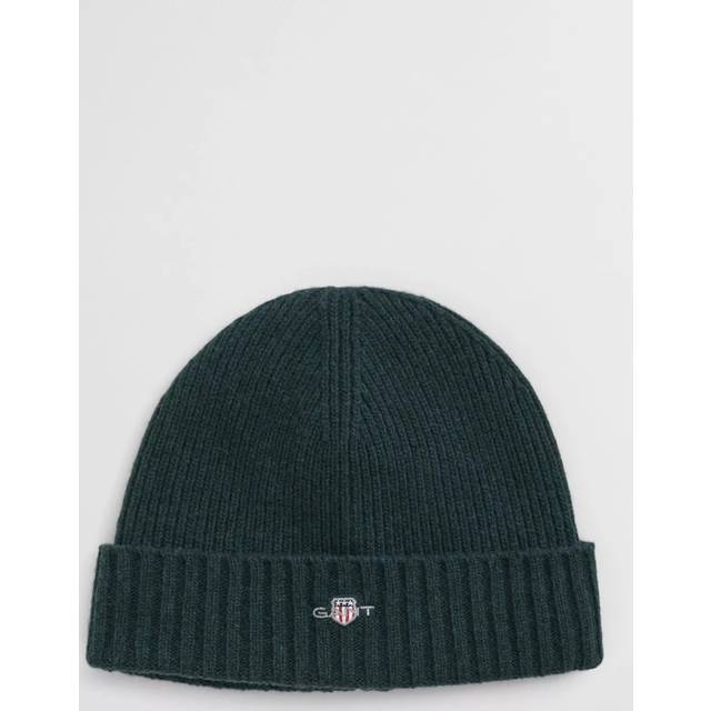 Bonnet Gant Shield Wool - Vert - One size