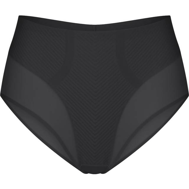 Triumph Illusion Curve Maxi Højtaljede Trusser - Black
