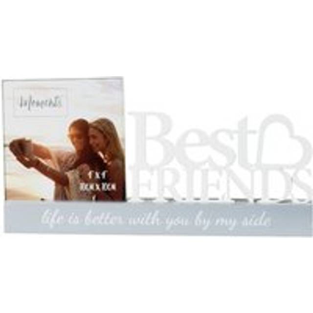 Widdop Celebrations 'best Friends' Decorative Photo Frame - 4 X 4" - One Size
