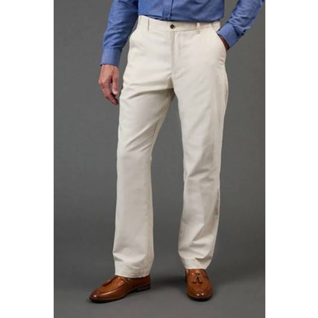 Maine Natural Trousers Mens Smart Trousers