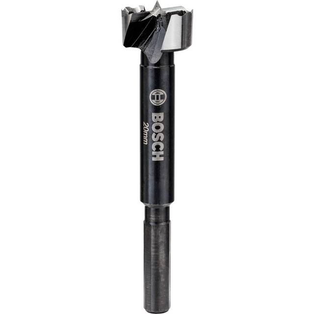 Bosch 2608577006 Forstner Bit 20mm Precision Drilling Hard/Soft Wood