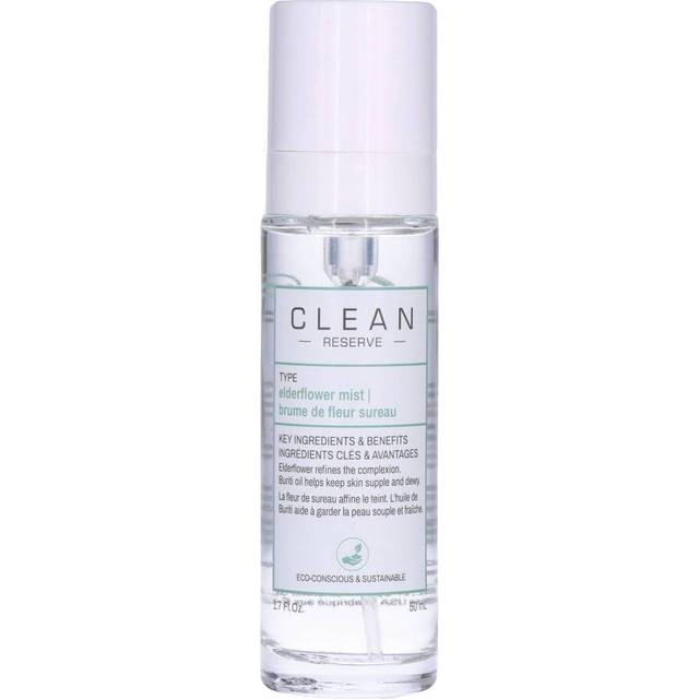 Clean Reserve Elderflower Face Mist 50 ml