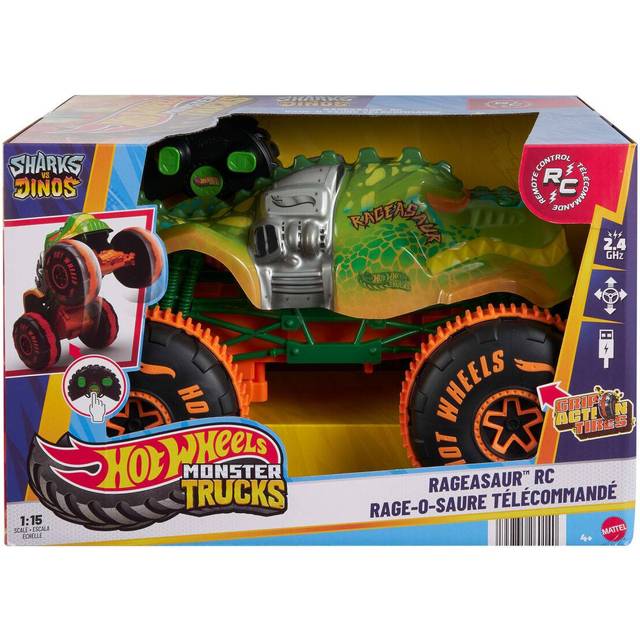 Hot Wheels - MT RC 1:15 Rageasaur (JBH03)