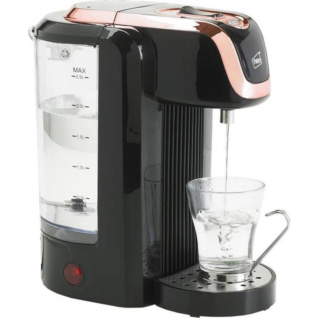 Neo 2.5L Instant Hot Dispenser Water Boiler Machine 2600W - Black and Rose Gold