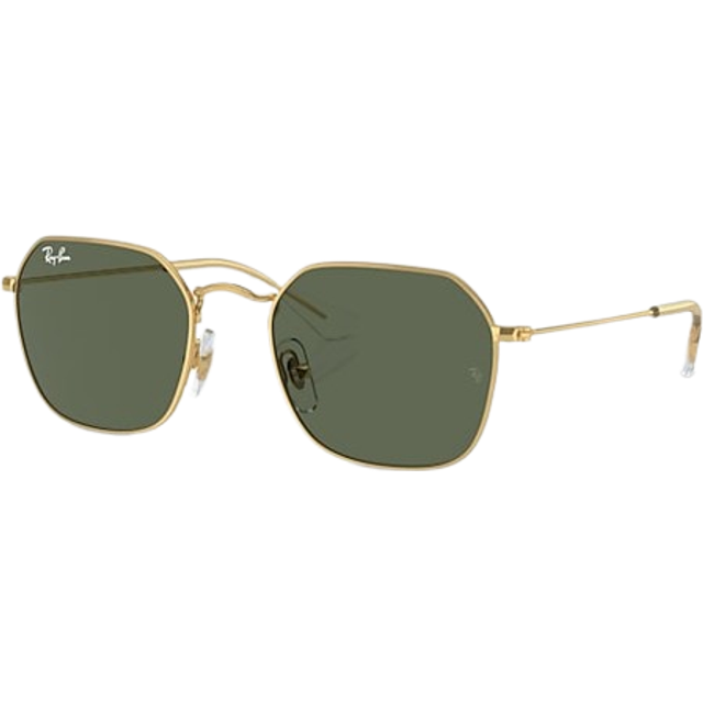 Ray-Ban RJ9594S - Runde Guld