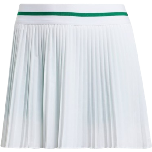 adidas Pleat Pro Skirt Women white, size: M