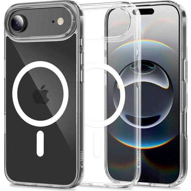iPhone Air Tech-Protect Flexair Magnetisk Hybrid Skal - Genomskinlig