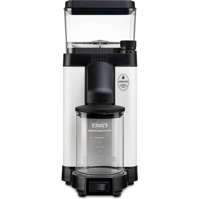 Moccamaster KM5 Burr kaffekvarn, matte white - Matte white