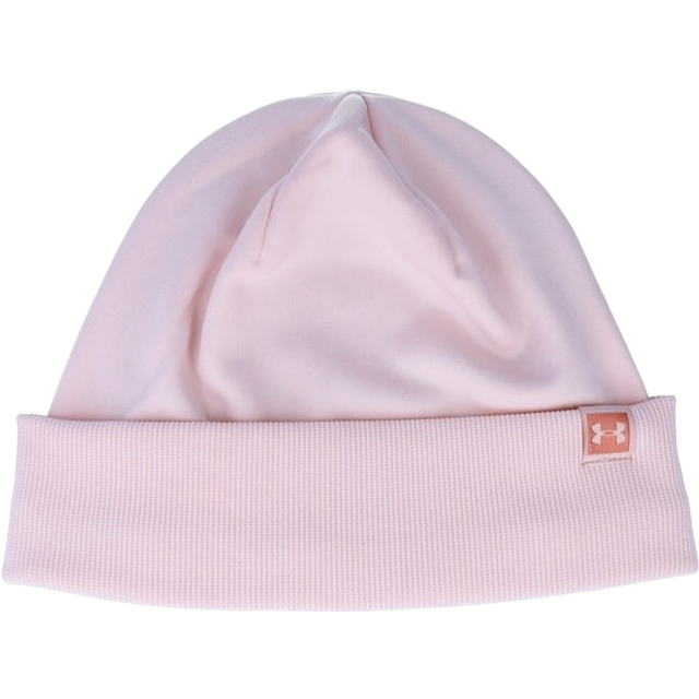Under Armour - Rosa cuff Beanie - Storm Fleece Beanie Micro Pink Cuff @ Hatstore