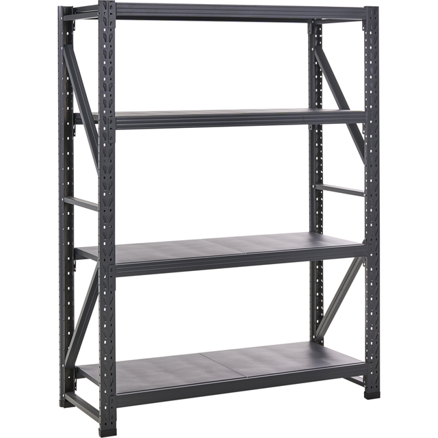 Garage Shelving FIUGGI Metal 150 cm 60 cm Black