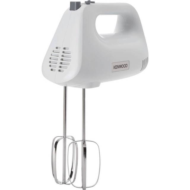Kenwood, Hand Mixer, 6 Speeds , White - One Size