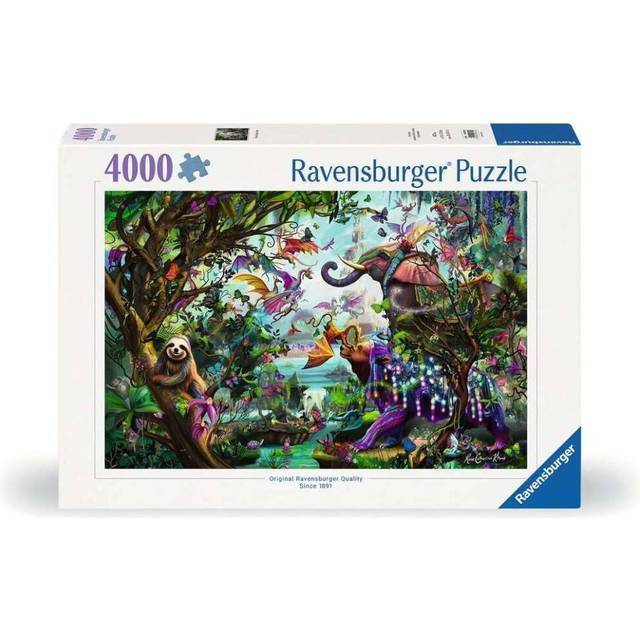 Ravensburger Tropical Dragons 4000 Brikker