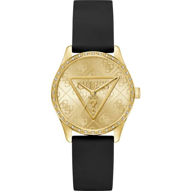 Guess Analogt Ur Roxy Guld Sort