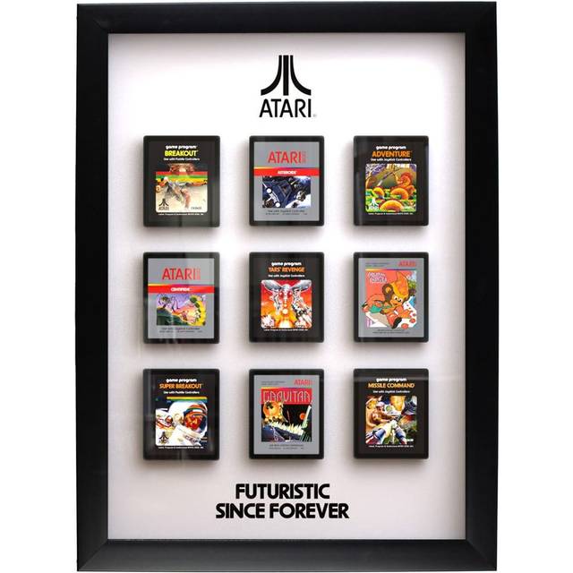 Atari Official Atari 3D Wall Art Billede