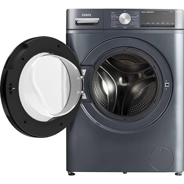 CHiQ CFL80-14586IM3XAU, Front Load Washing Machine 8kg,Space Pro, Counter Depth, Large Drum, Stable Inverter Motor