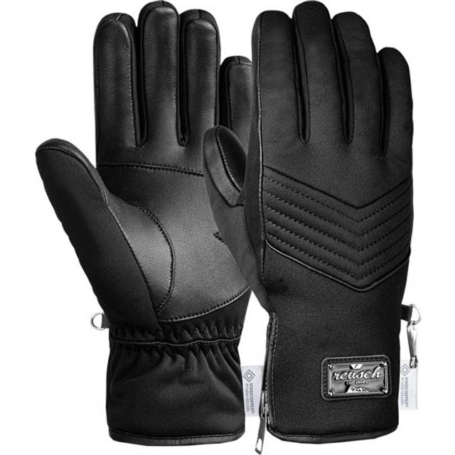 Reusch Women's Daisy Windstopper Handskar Dam Storlek 8 Färg svart