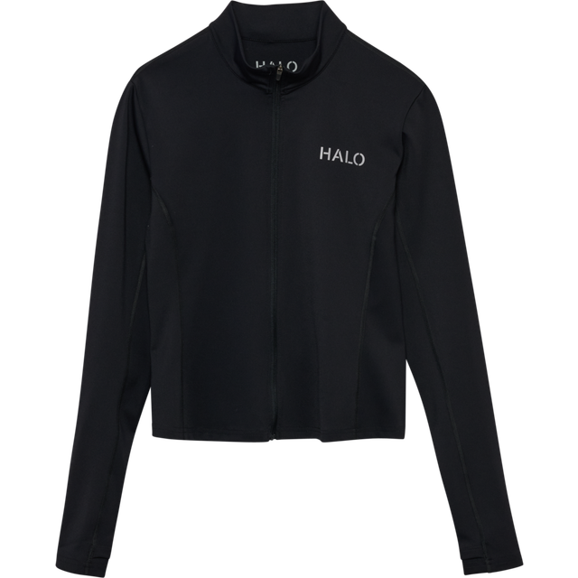 HALO Full Zip 2.0 Kvinde Sweatshirt - Black