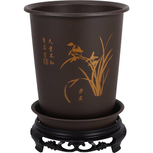 1 Set Large Orchid Flowerpot Indoor Plant Planter Pots