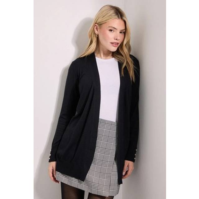 Dorothy Perkins Black Cardigan Womens Casual Jumpers & Cardigans