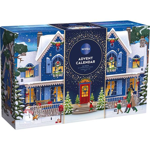 Nivea Women's 24 Day Skincare Advent Calendar