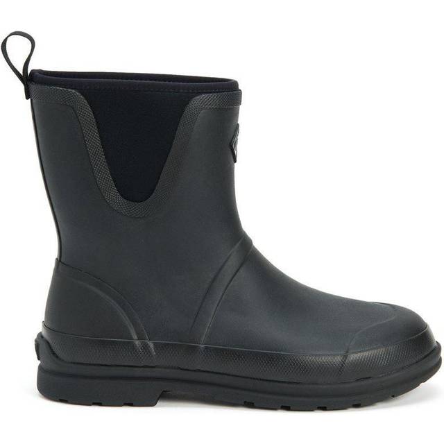 Muck Boots Men's 'Originals Pull On Mid' Wellingtons in Black | Size: 4
