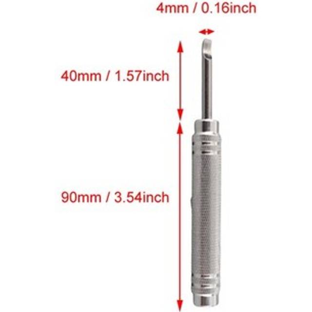 Watch Back Case Opener Pry Knife For Watch Battery Replacement