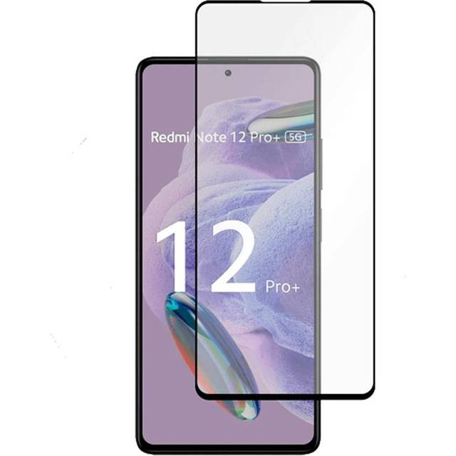 Just In Case Tempered Glass Edge To Edge Screen Protector Redmi Note 12 Pro+