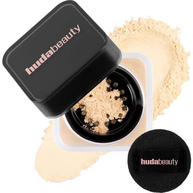 Huda Beauty Baby Bake Easy Bake Loose Powder Mini Banana Bread